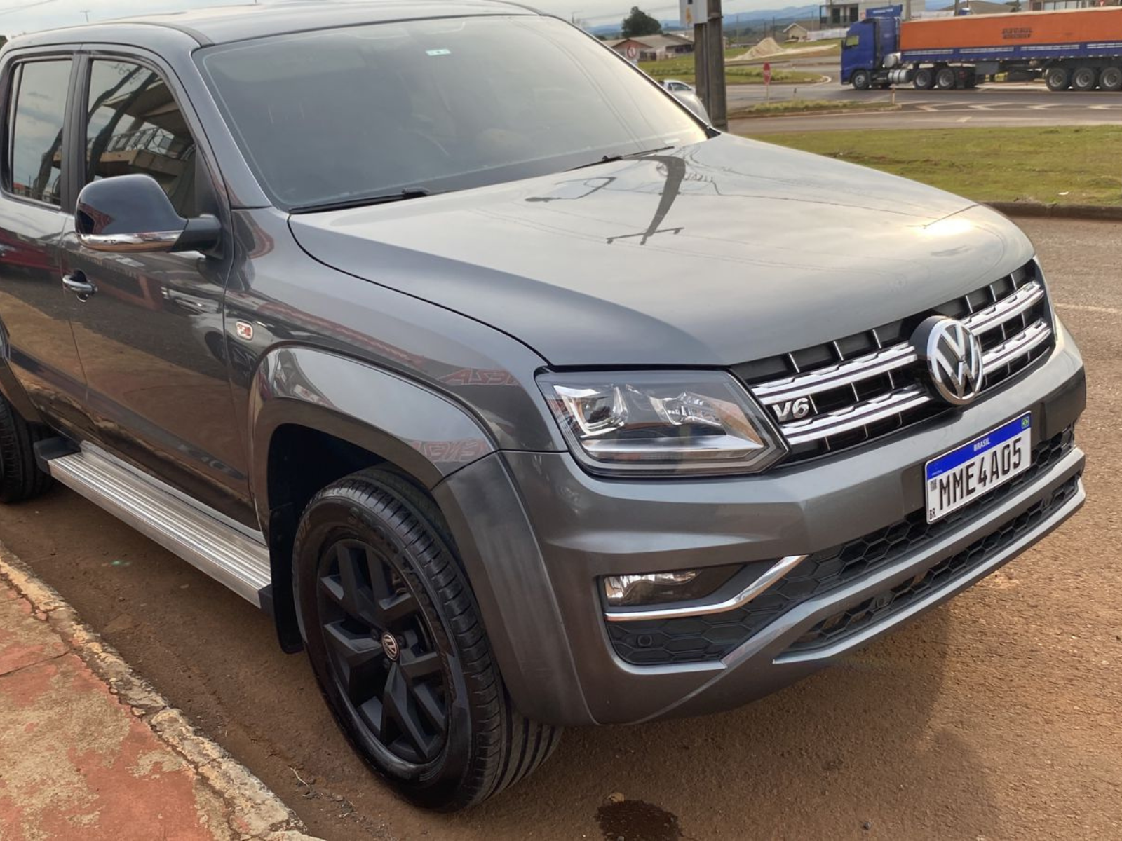Volkswagen Amarok V6